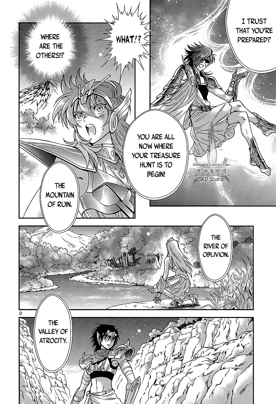 Saint Seiya - Saintia Shou - Page 2