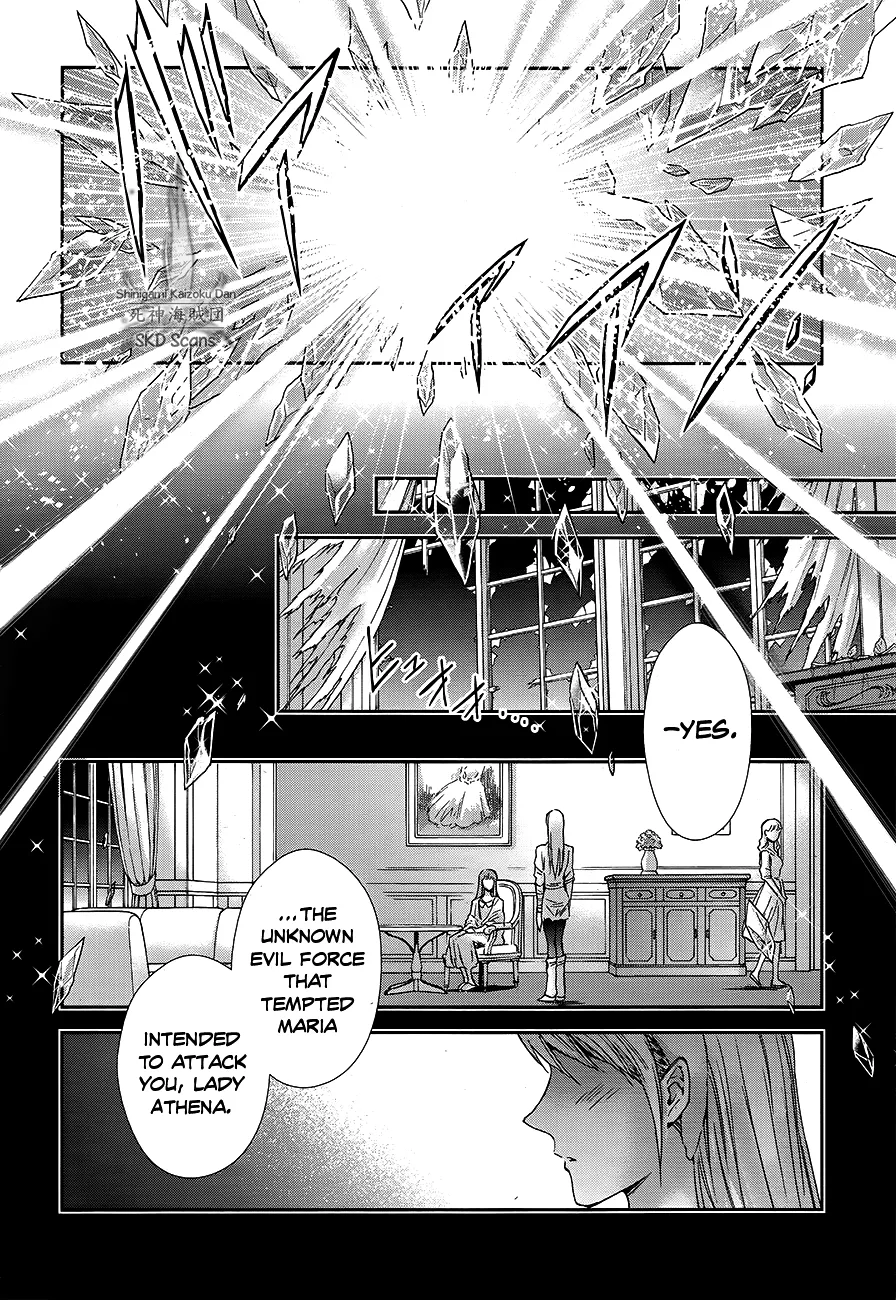 Saint Seiya - Saintia Shou - Page 12