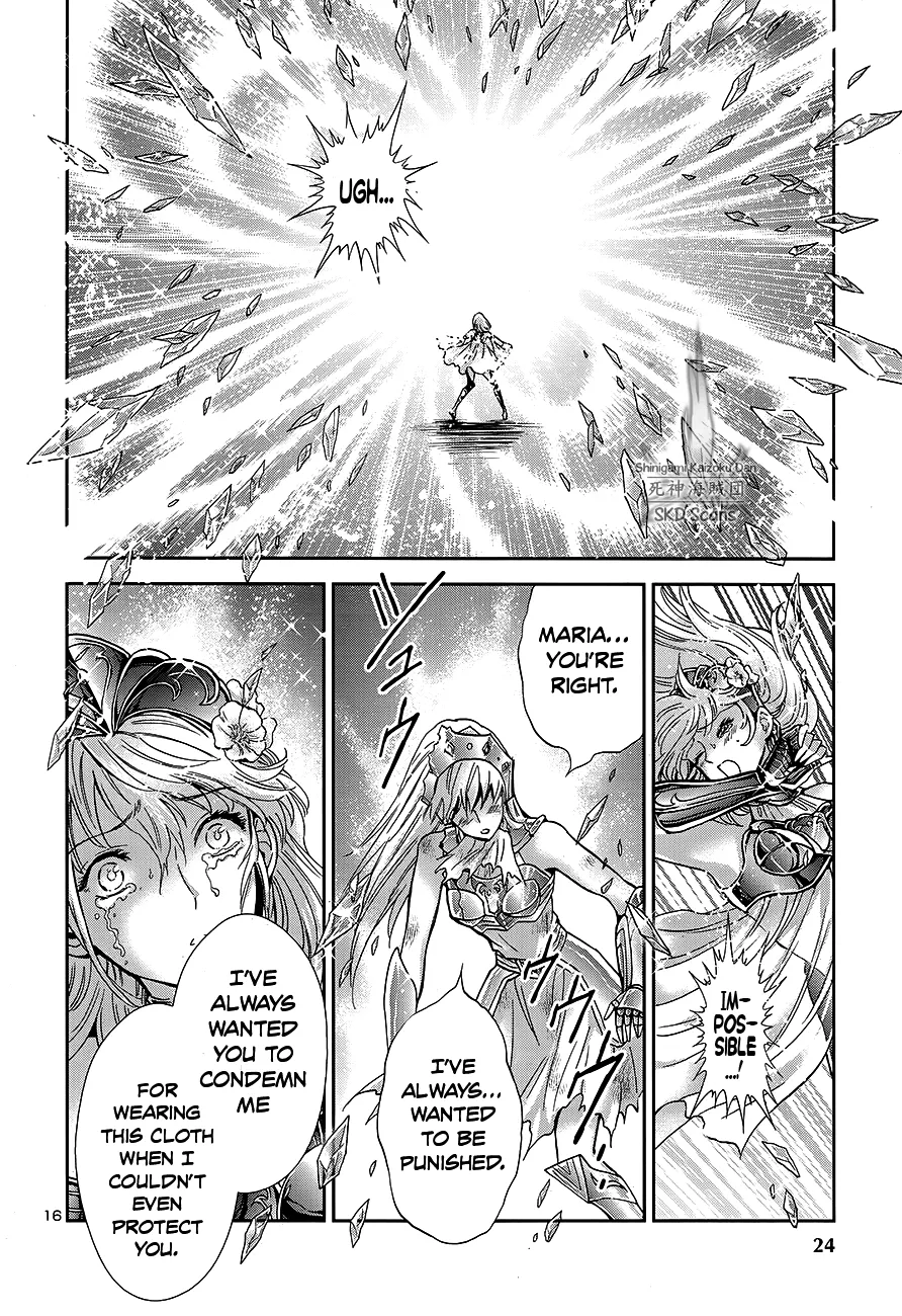 Saint Seiya - Saintia Shou - Page 18