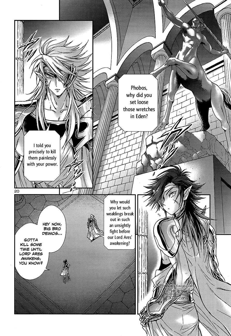 Saint Seiya - Saintia Shou - Page 18