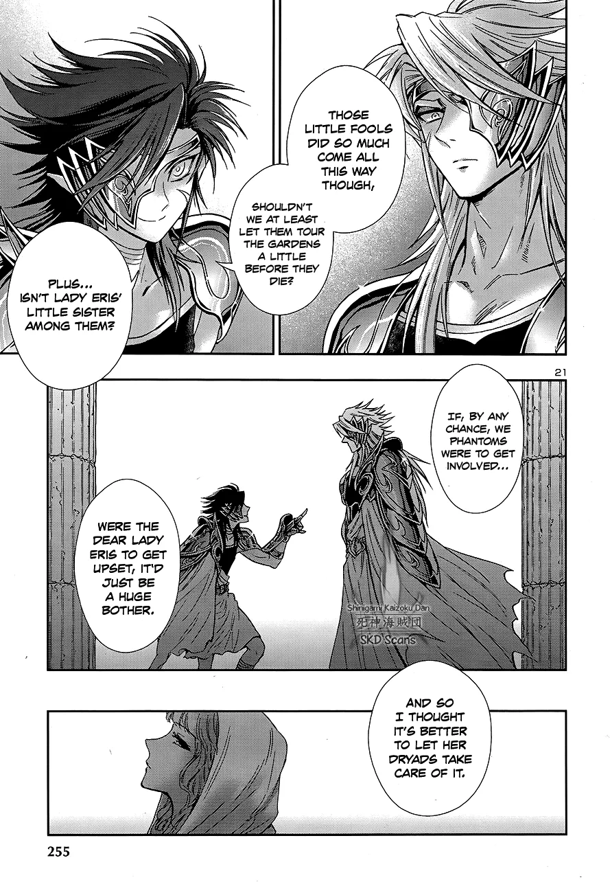 Saint Seiya - Saintia Shou - Page 19