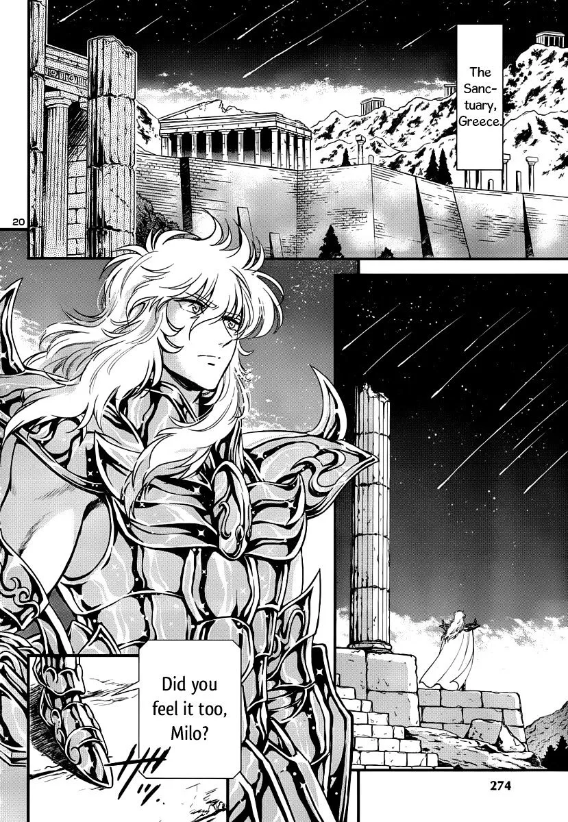 Saint Seiya - Saintia Shou - Page 19