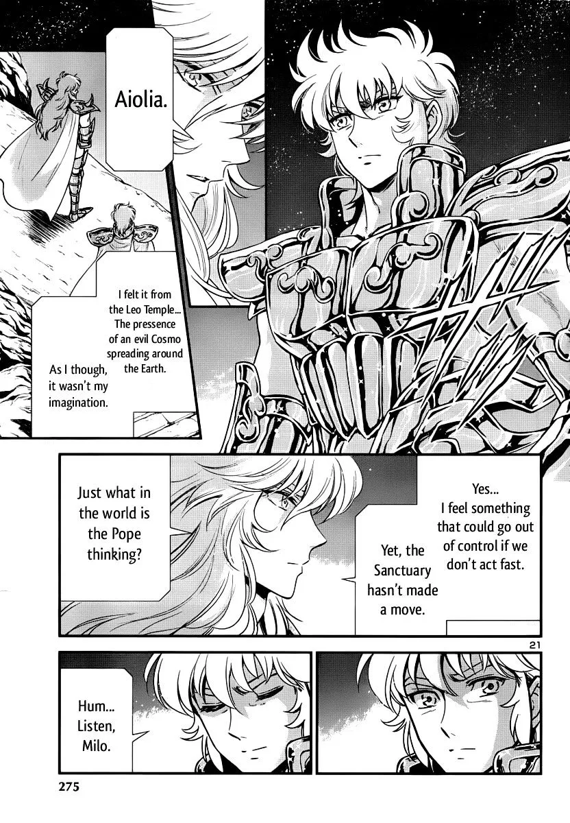 Saint Seiya - Saintia Shou - Page 20