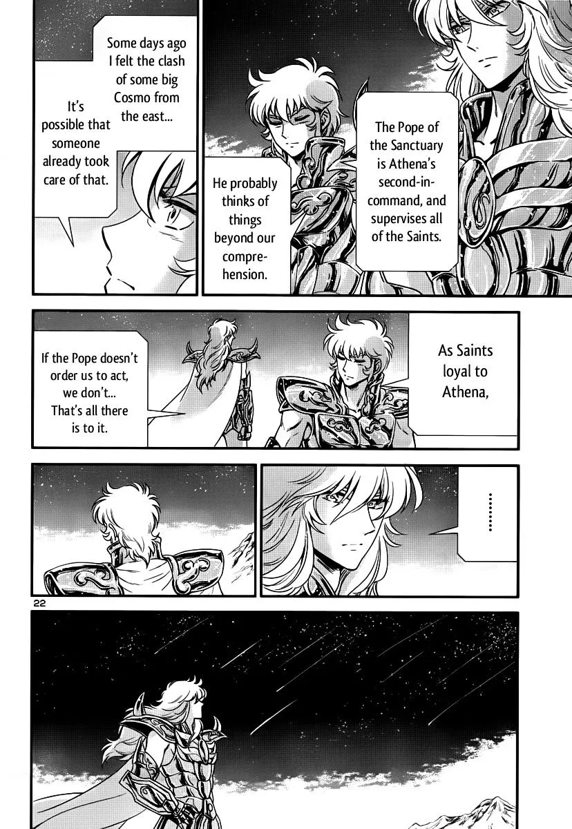 Saint Seiya - Saintia Shou - Page 21