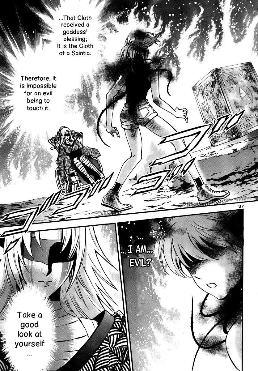 Saint Seiya - Saintia Shou - Page 35