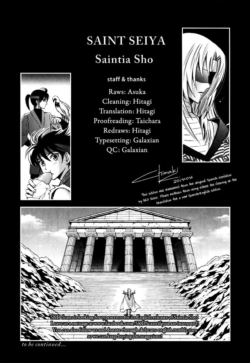 Saint Seiya - Saintia Shou - Page 39