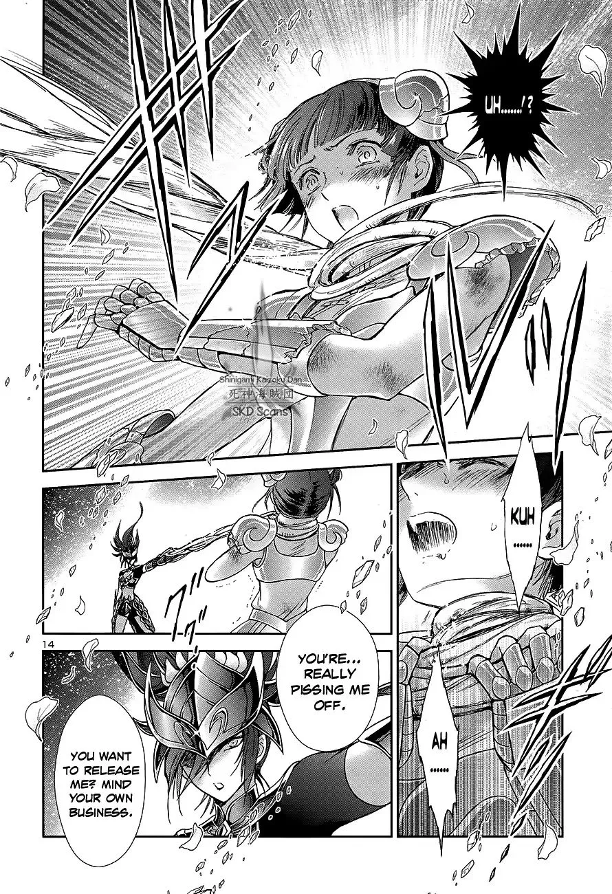 Saint Seiya - Saintia Shou - Page 13