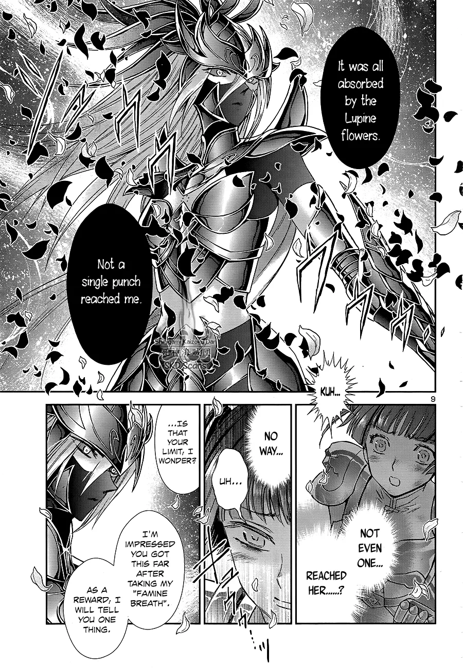 Saint Seiya - Saintia Shou - Page 11