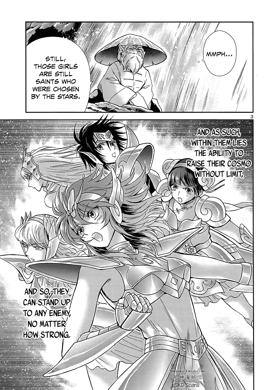 Saint Seiya - Saintia Shou - Page 5