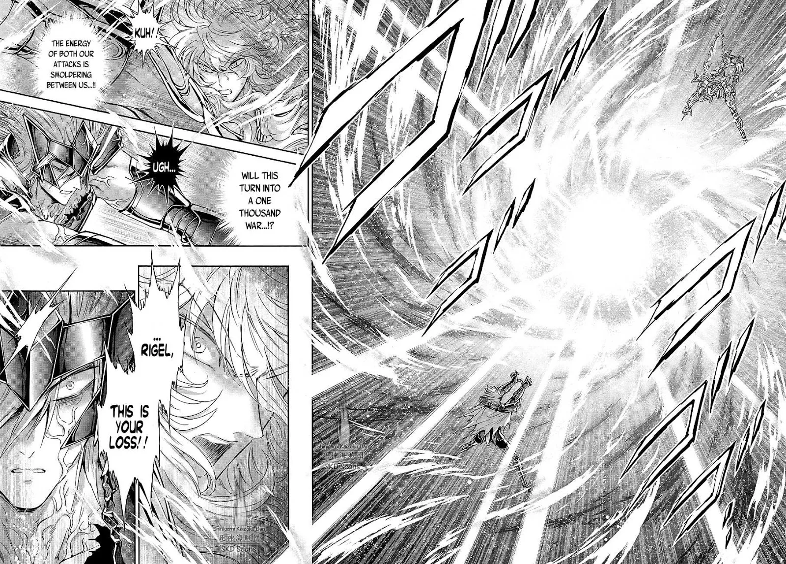 Saint Seiya - Saintia Shou - Page 4