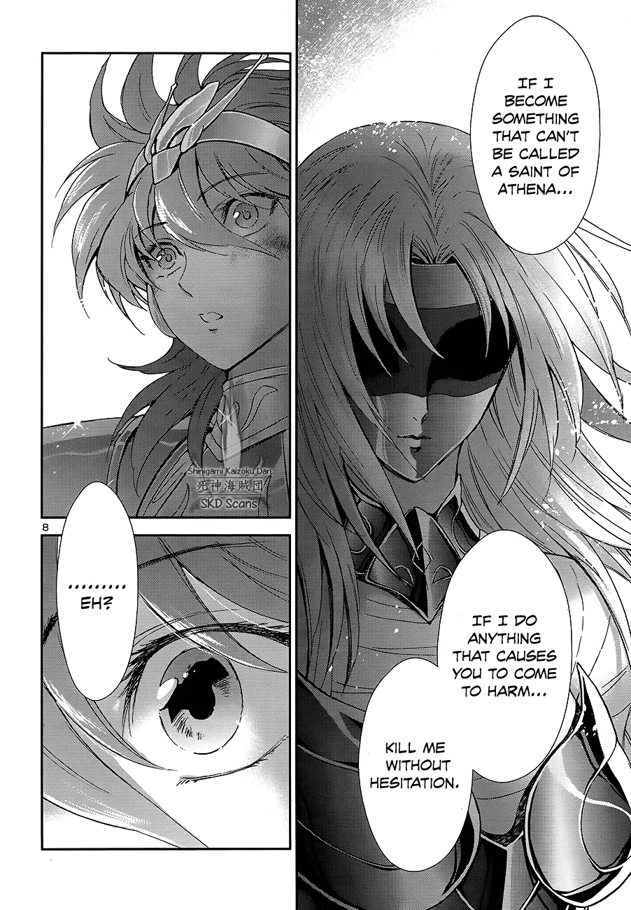 Saint Seiya - Saintia Shou - Page 10