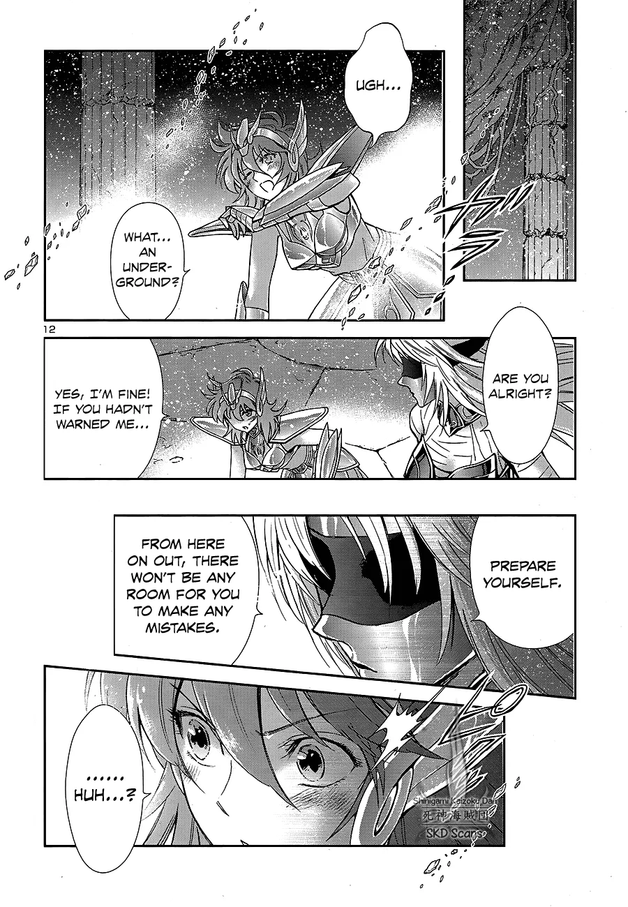 Saint Seiya - Saintia Shou - Page 13