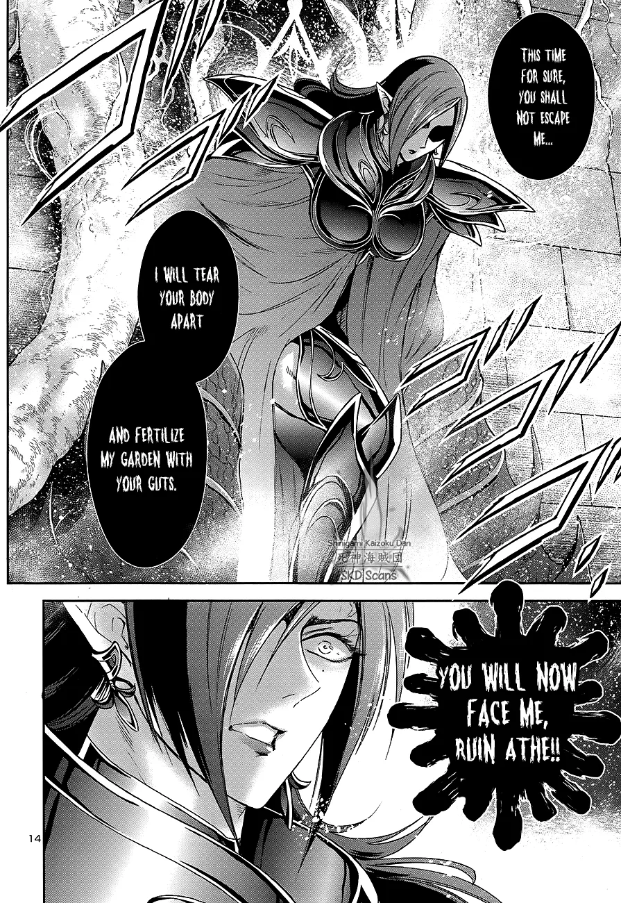 Saint Seiya - Saintia Shou - Page 15