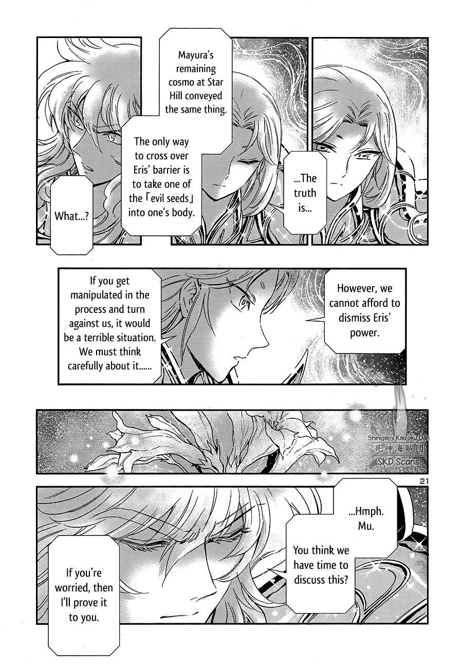 Saint Seiya - Saintia Shou - Page 21