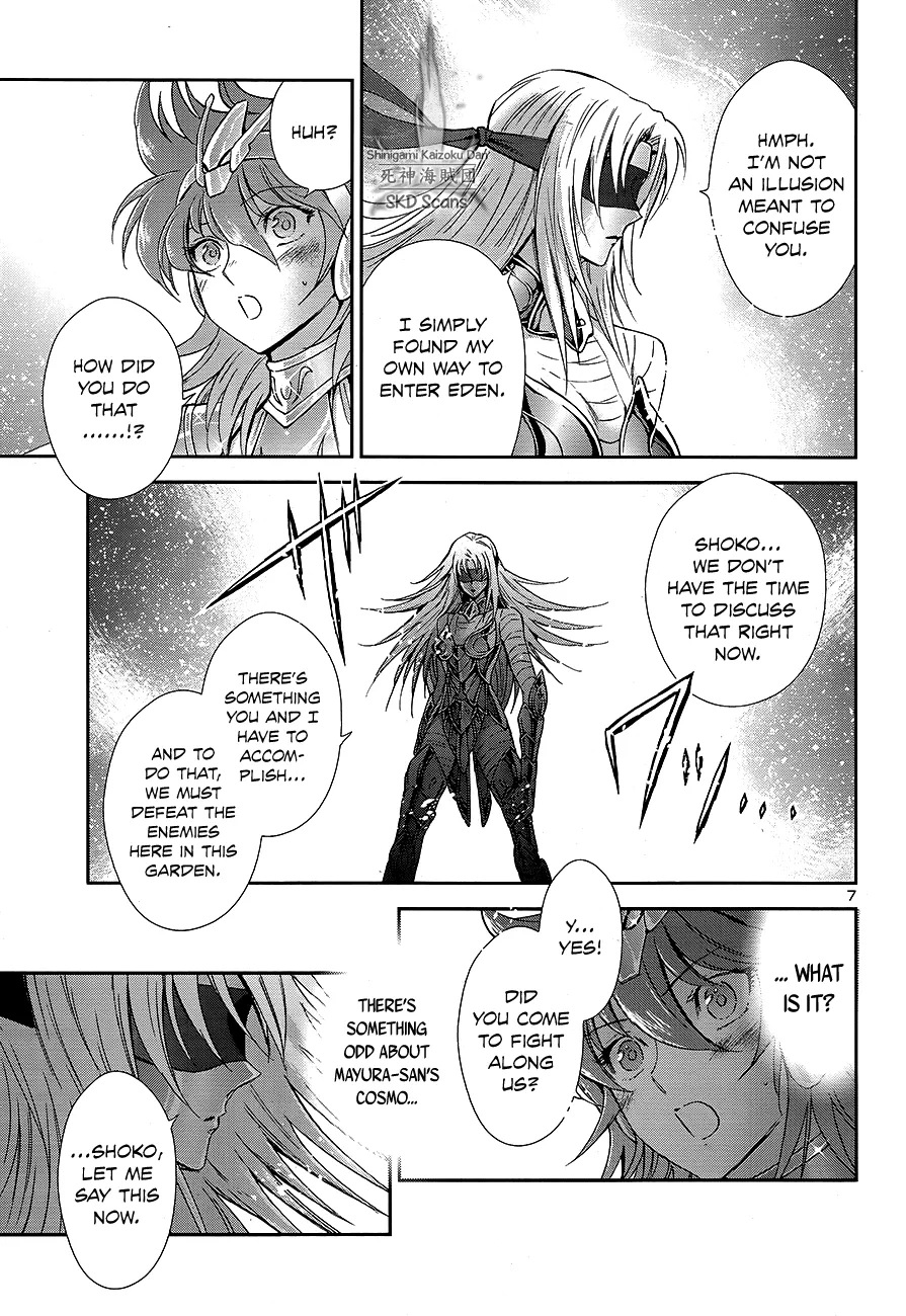 Saint Seiya - Saintia Shou - Page 9