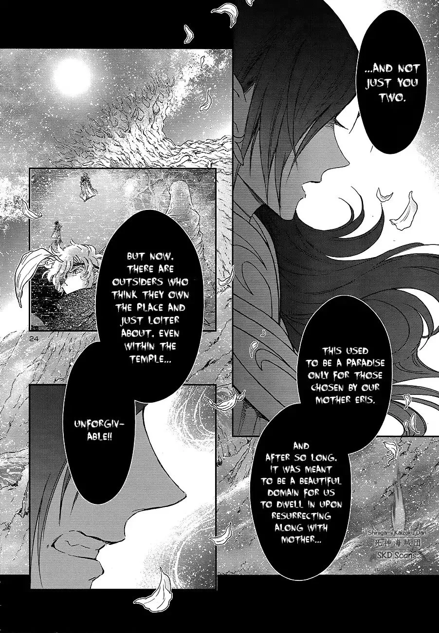 Saint Seiya - Saintia Shou - Page 18