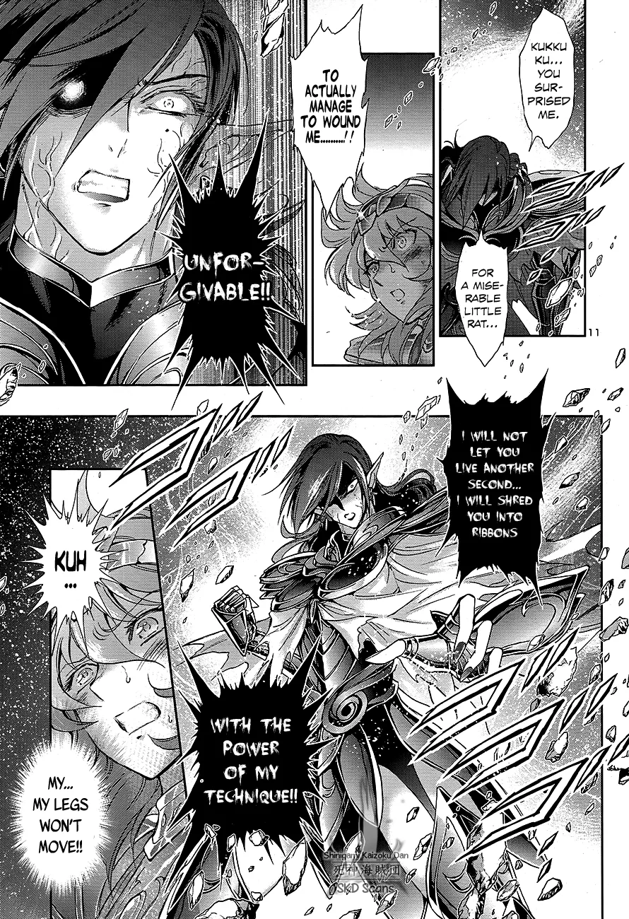 Saint Seiya - Saintia Shou - Page 10