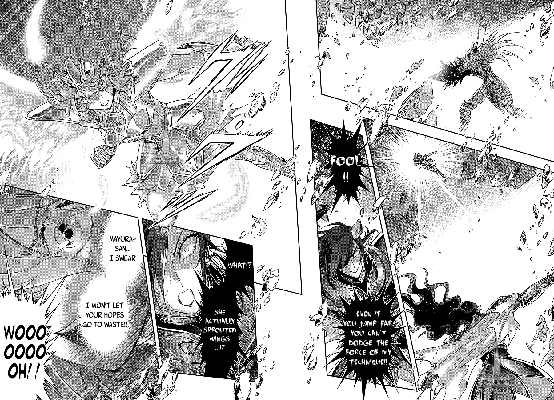 Saint Seiya - Saintia Shou - Page 16