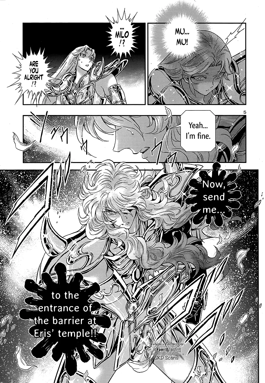 Saint Seiya - Saintia Shou - Page 5