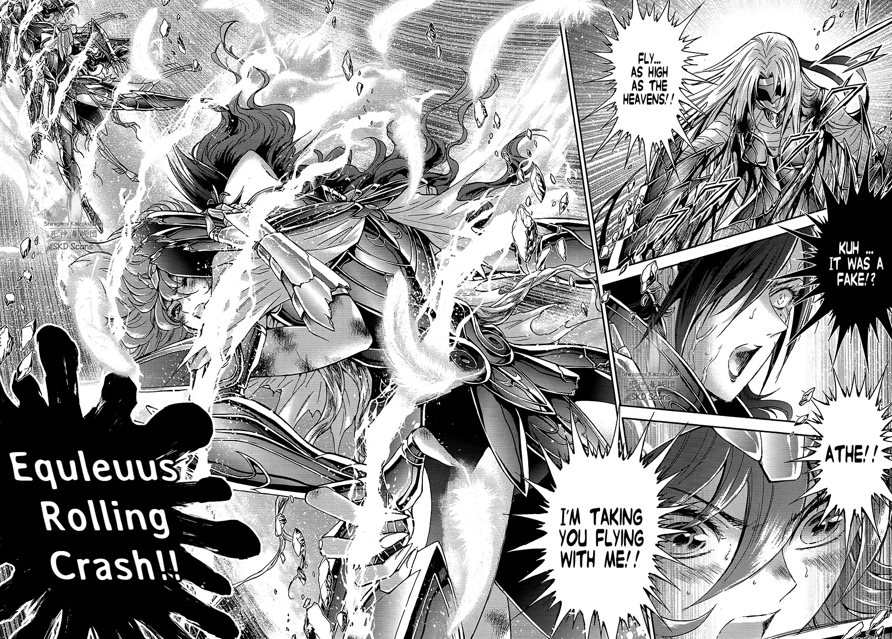 Saint Seiya - Saintia Shou - Page 8