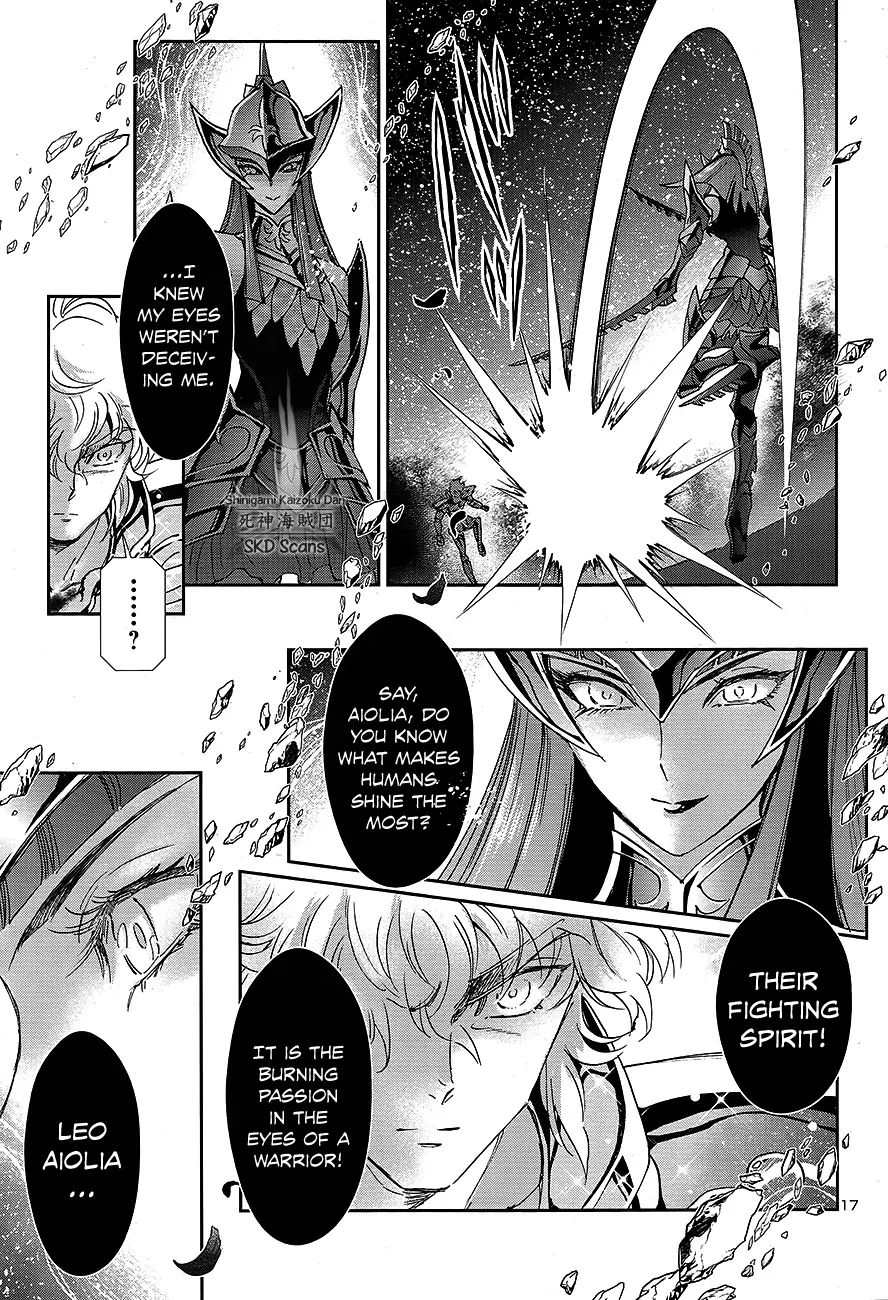 Saint Seiya - Saintia Shou - Page 14