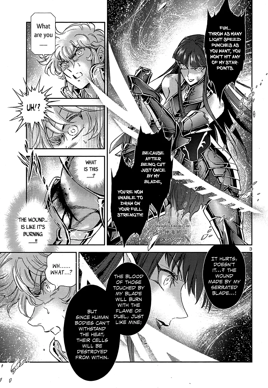 Saint Seiya - Saintia Shou - Page 4