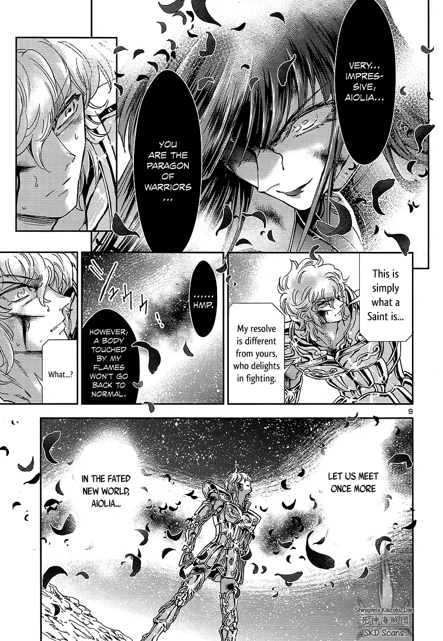 Saint Seiya - Saintia Shou - Page 8