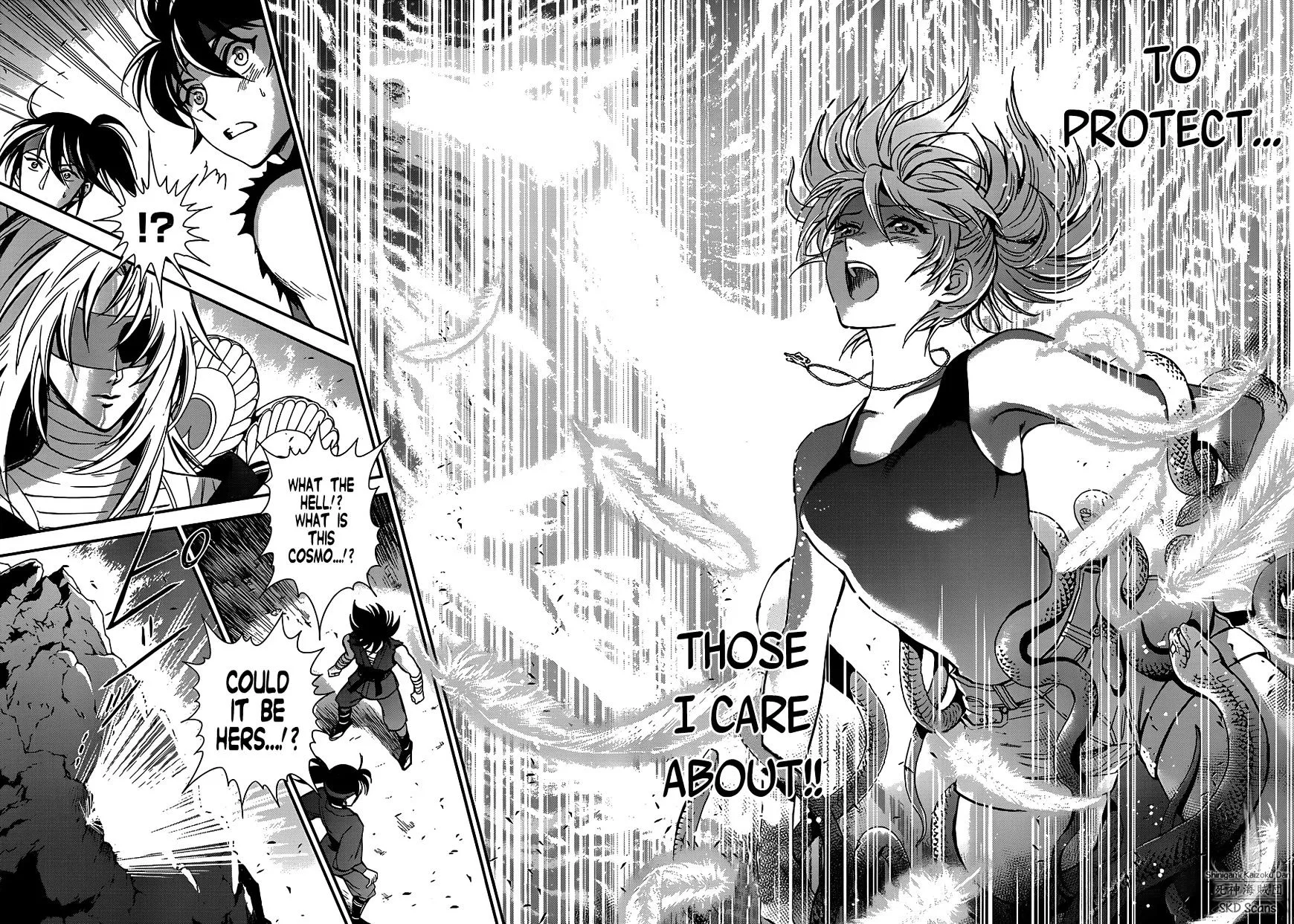 Saint Seiya - Saintia Shou - Page 21