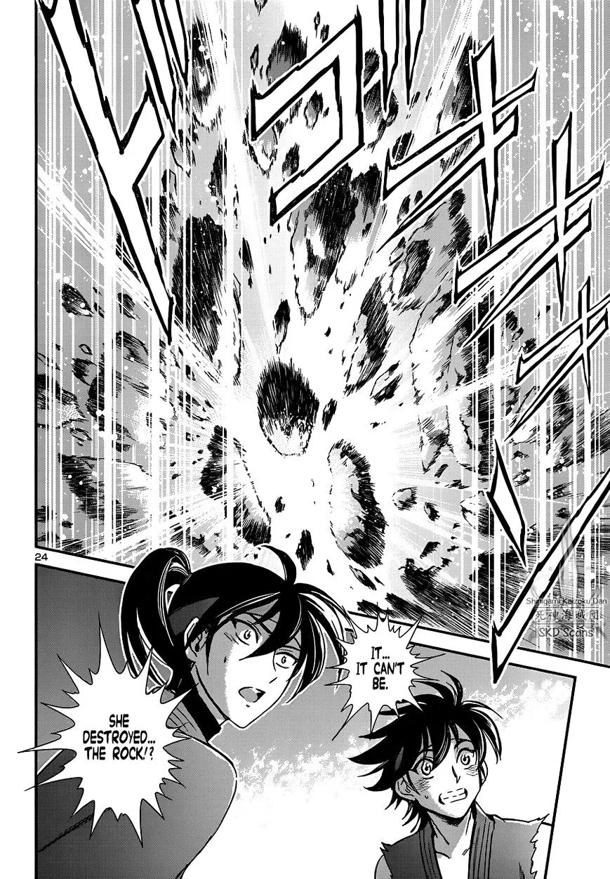 Saint Seiya - Saintia Shou - Page 22