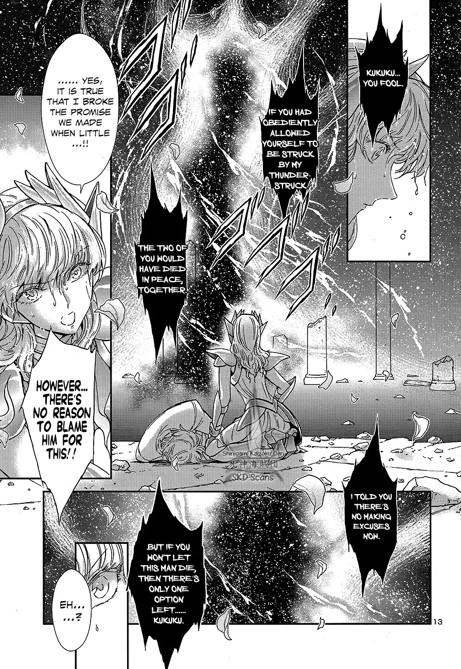 Saint Seiya - Saintia Shou - Page 12