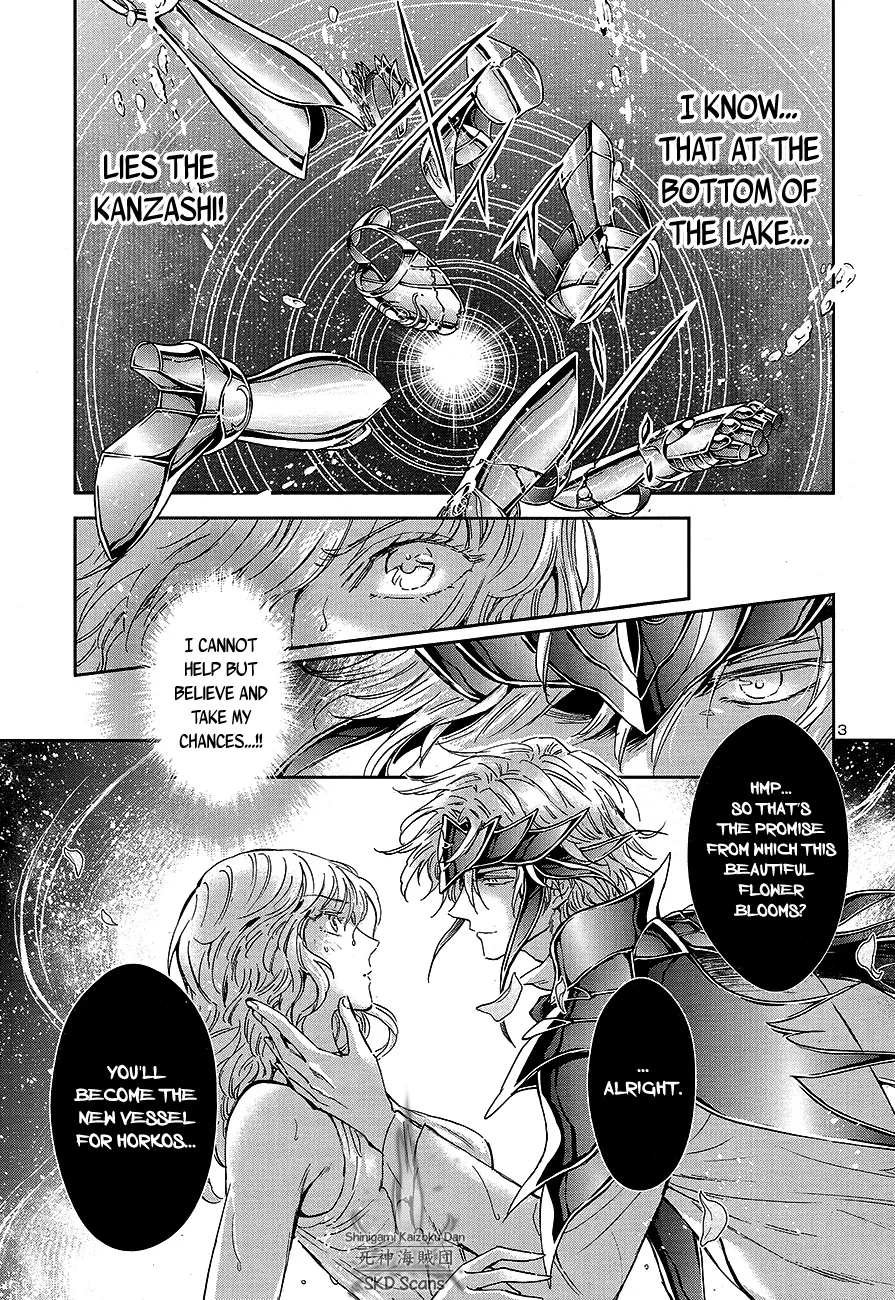 Saint Seiya - Saintia Shou - Page 3