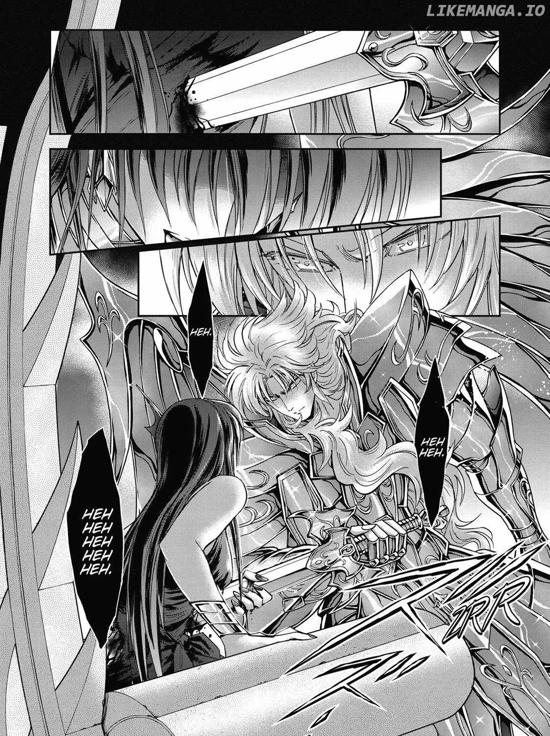 Saint Seiya - Saintia Shou - Page 11