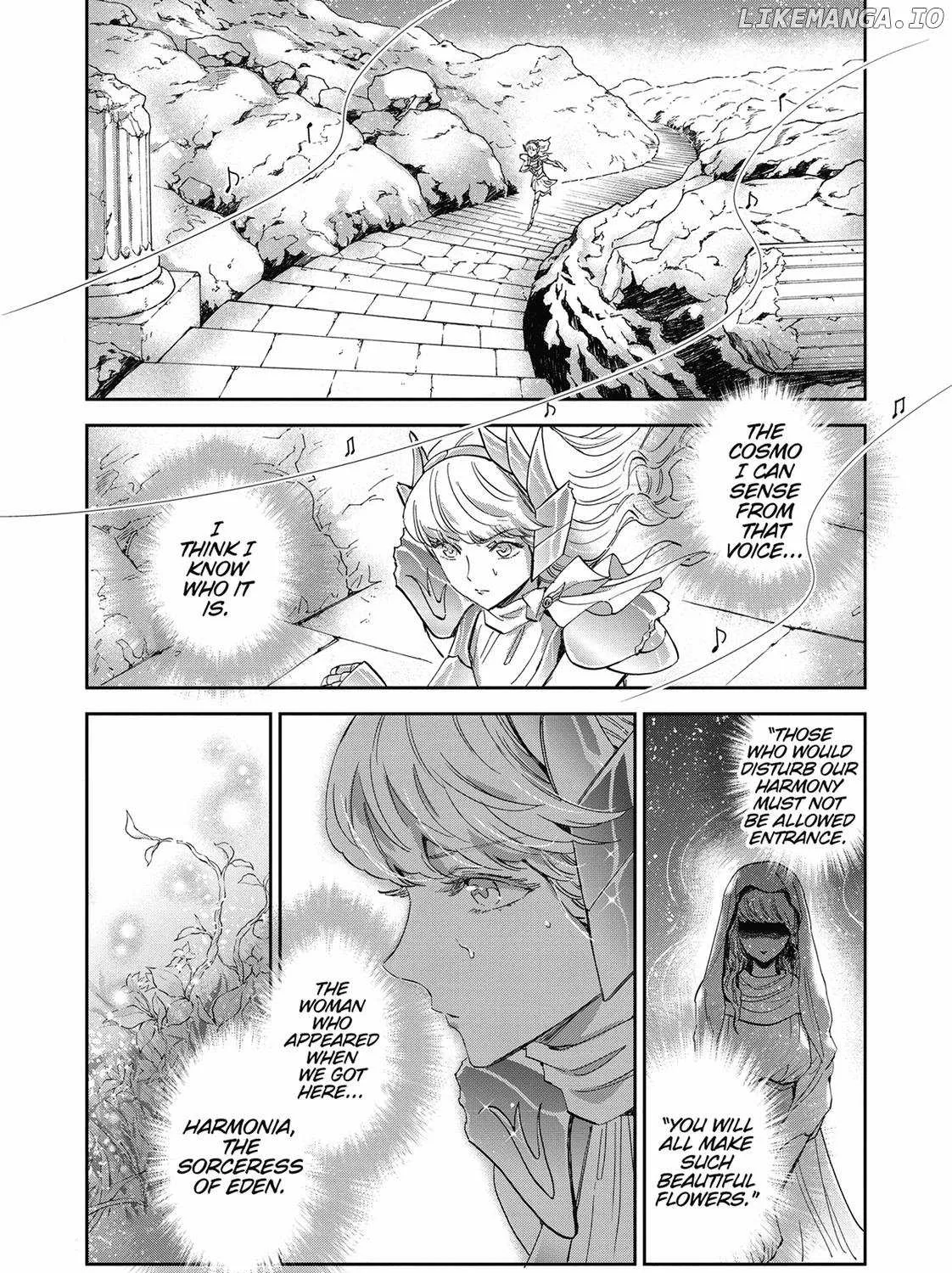 Saint Seiya - Saintia Shou - Page 21