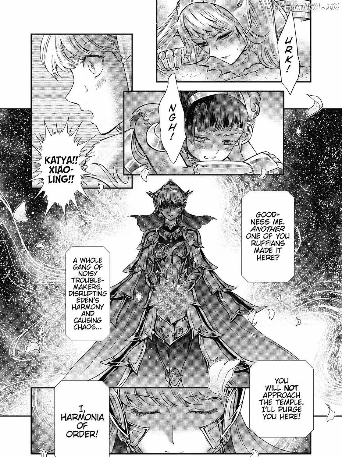 Saint Seiya - Saintia Shou - Page 25