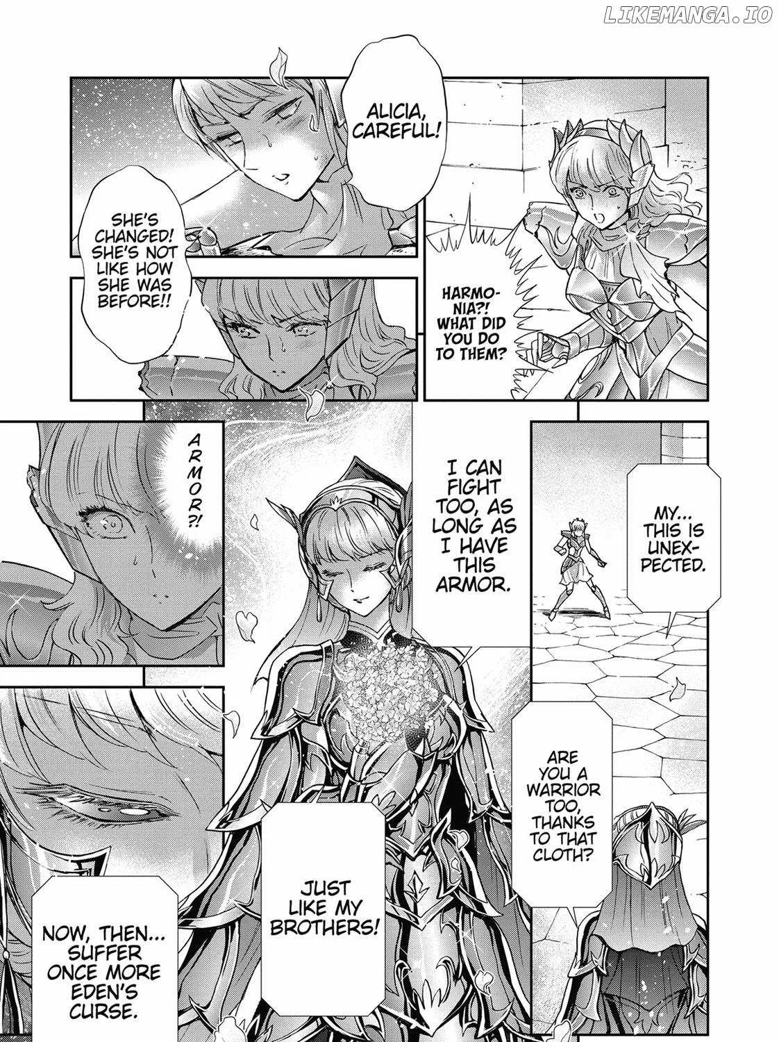 Saint Seiya - Saintia Shou - Page 27