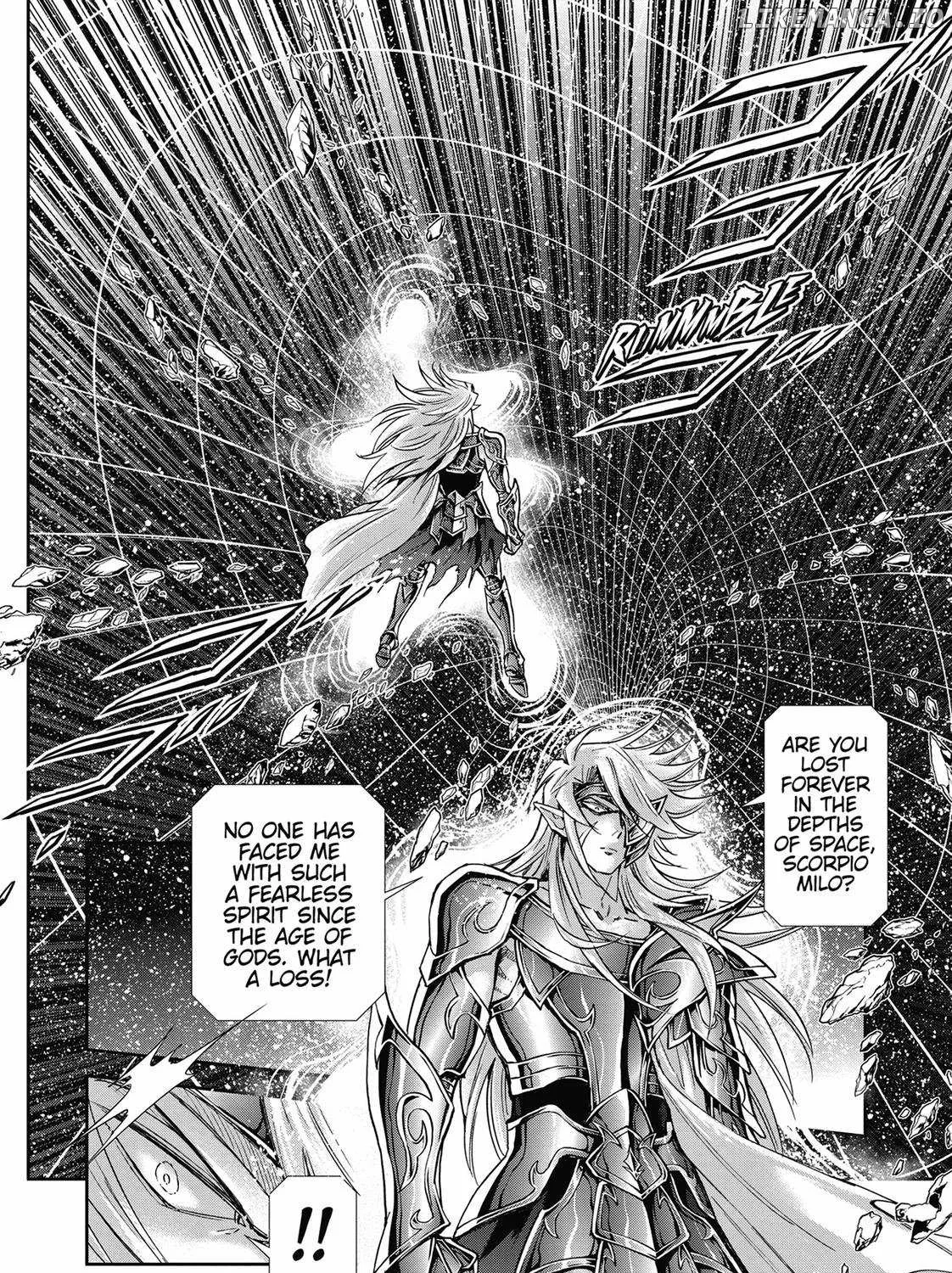 Saint Seiya - Saintia Shou - Page 39