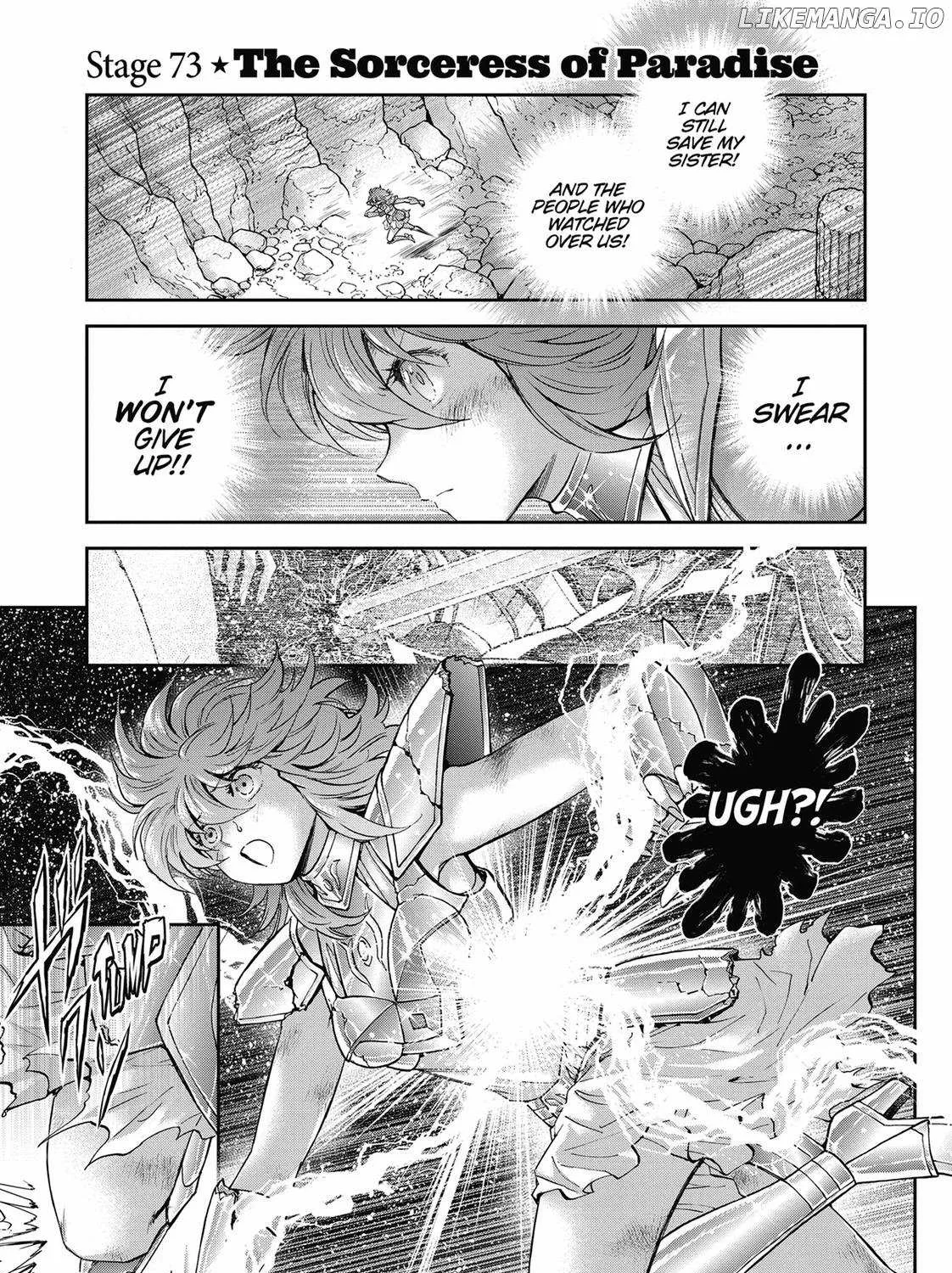 Saint Seiya - Saintia Shou - Page 7