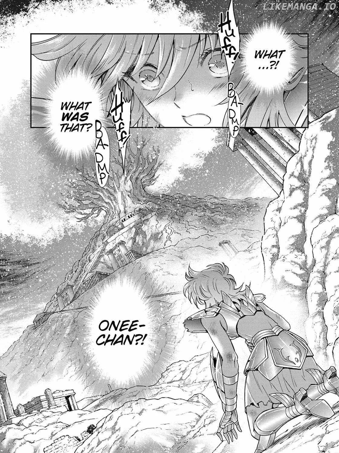 Saint Seiya - Saintia Shou - Page 9