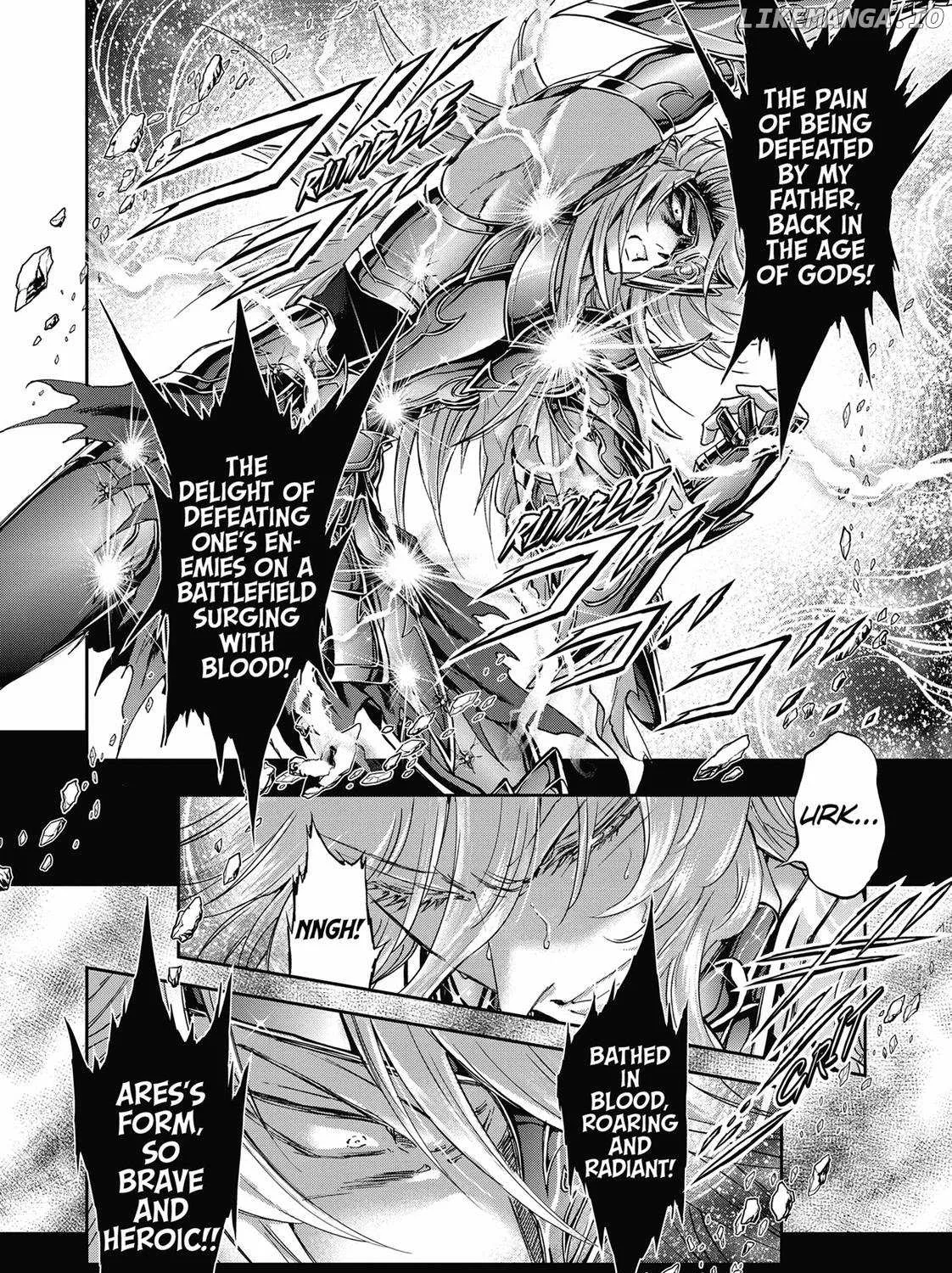 Saint Seiya - Saintia Shou - Page 12