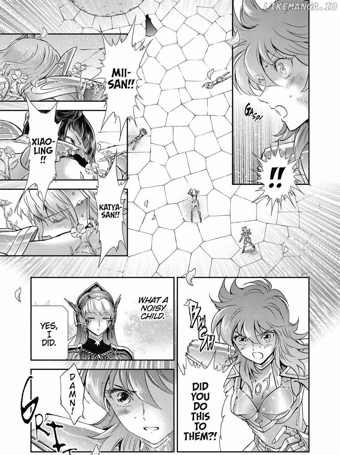 Saint Seiya - Saintia Shou - Page 36