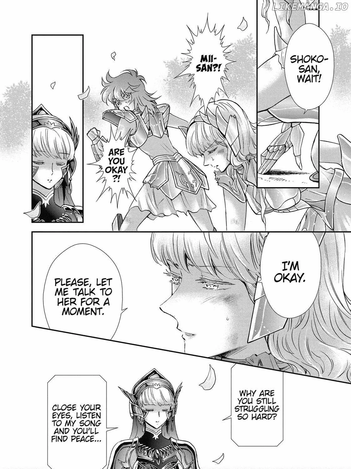 Saint Seiya - Saintia Shou - Page 38