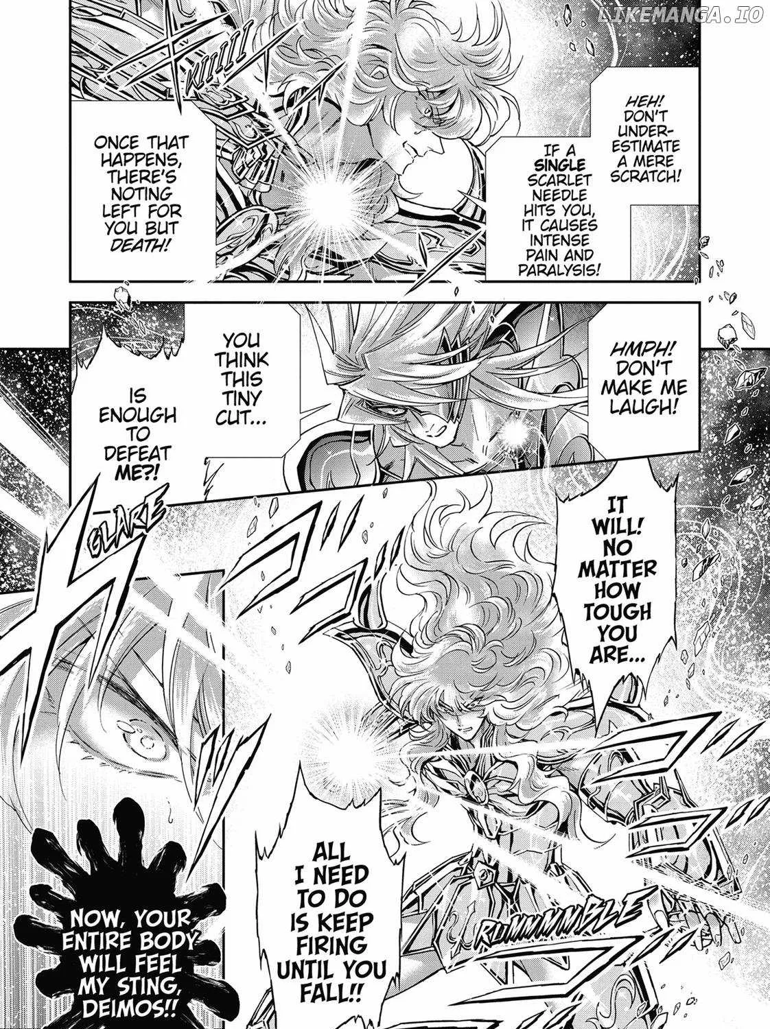 Saint Seiya - Saintia Shou - Page 4