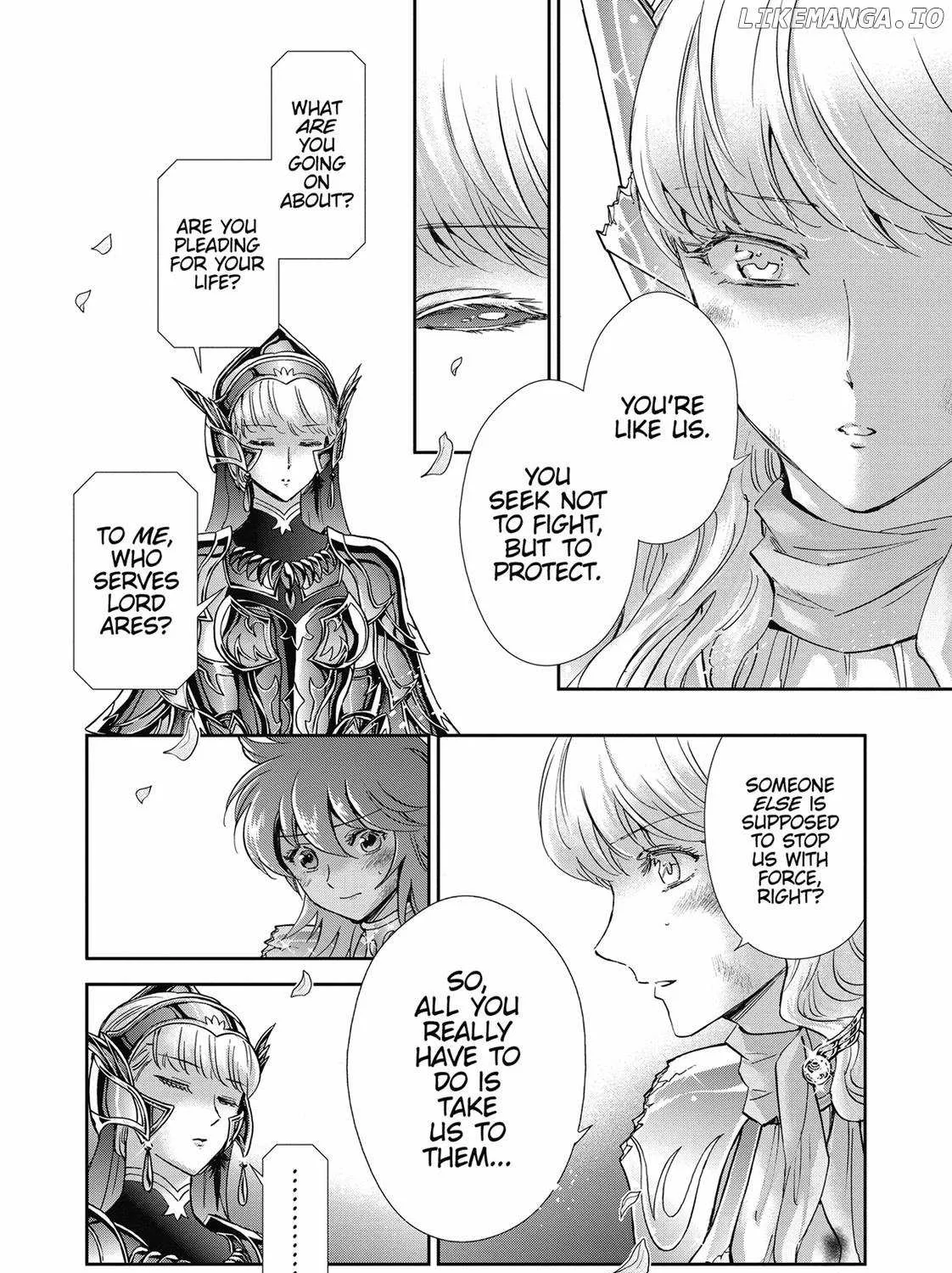 Saint Seiya - Saintia Shou - Page 42