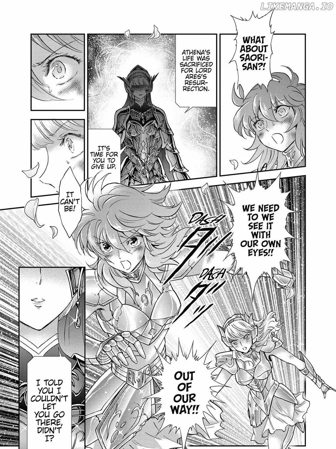 Saint Seiya - Saintia Shou - Page 48