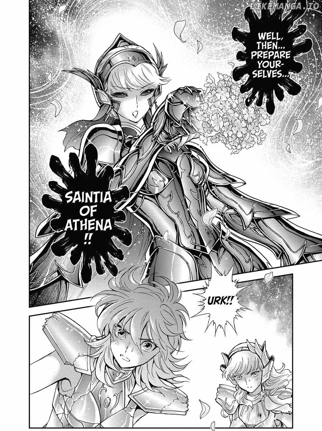 Saint Seiya - Saintia Shou - Page 50