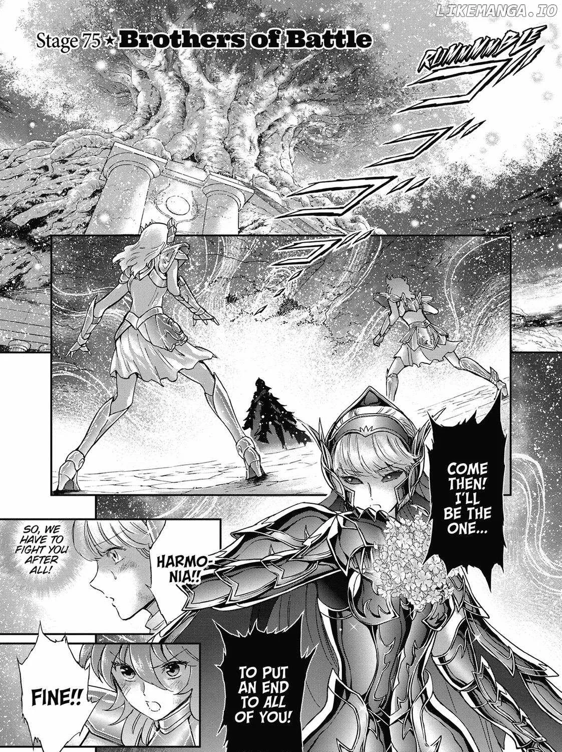 Saint Seiya - Saintia Shou - Page 1