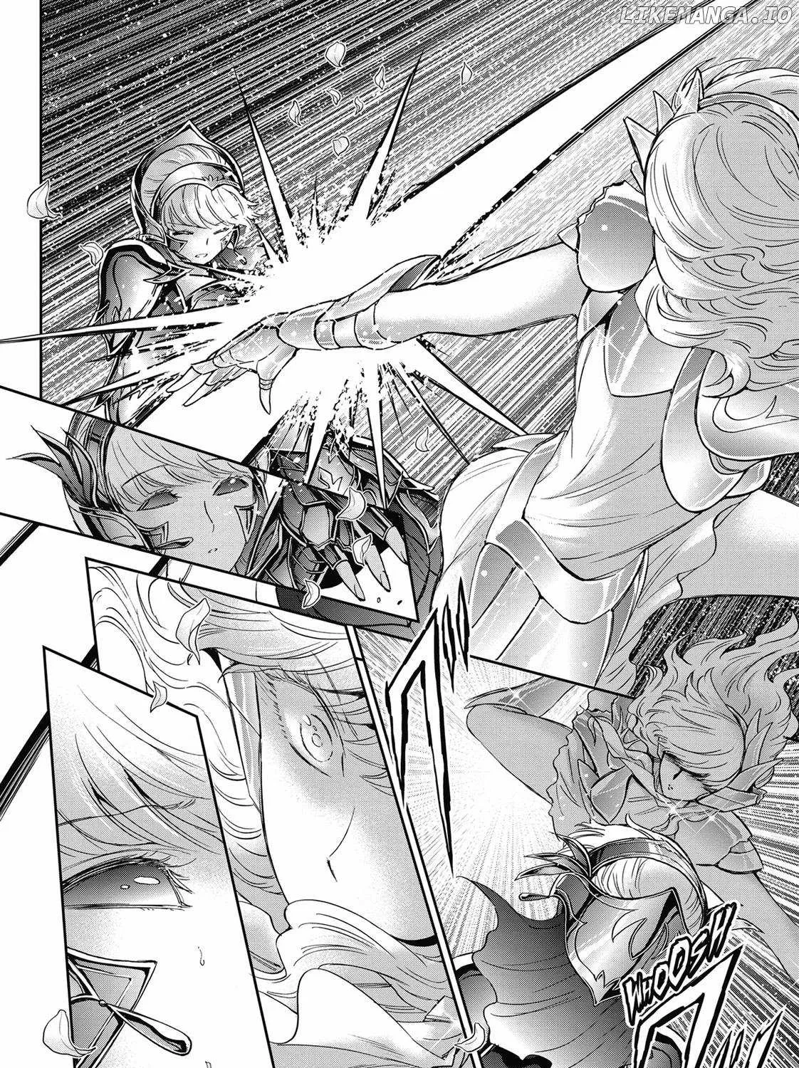 Saint Seiya - Saintia Shou - Page 11