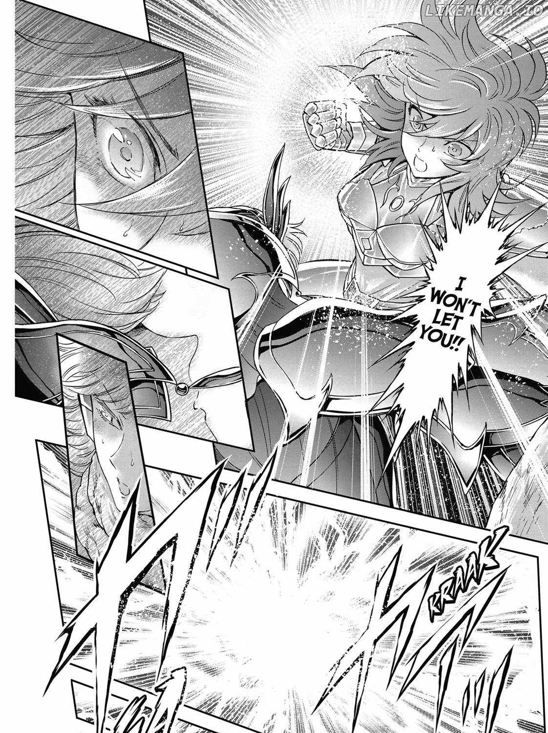 Saint Seiya - Saintia Shou - Page 19