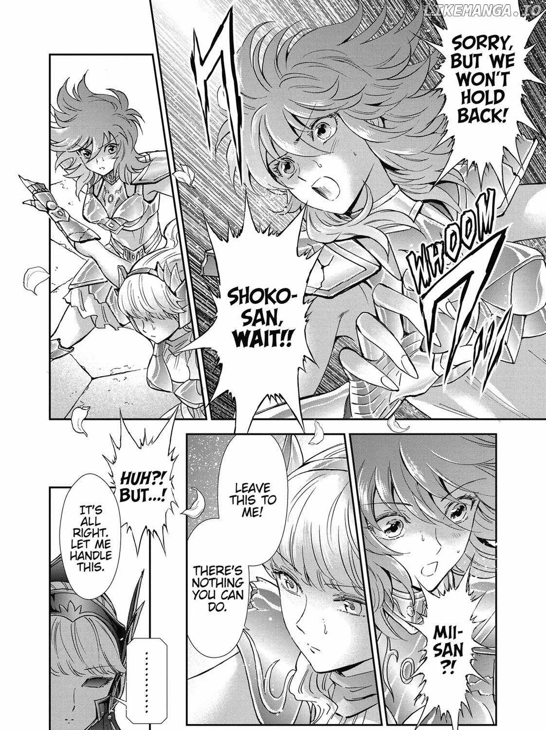 Saint Seiya - Saintia Shou - Page 3