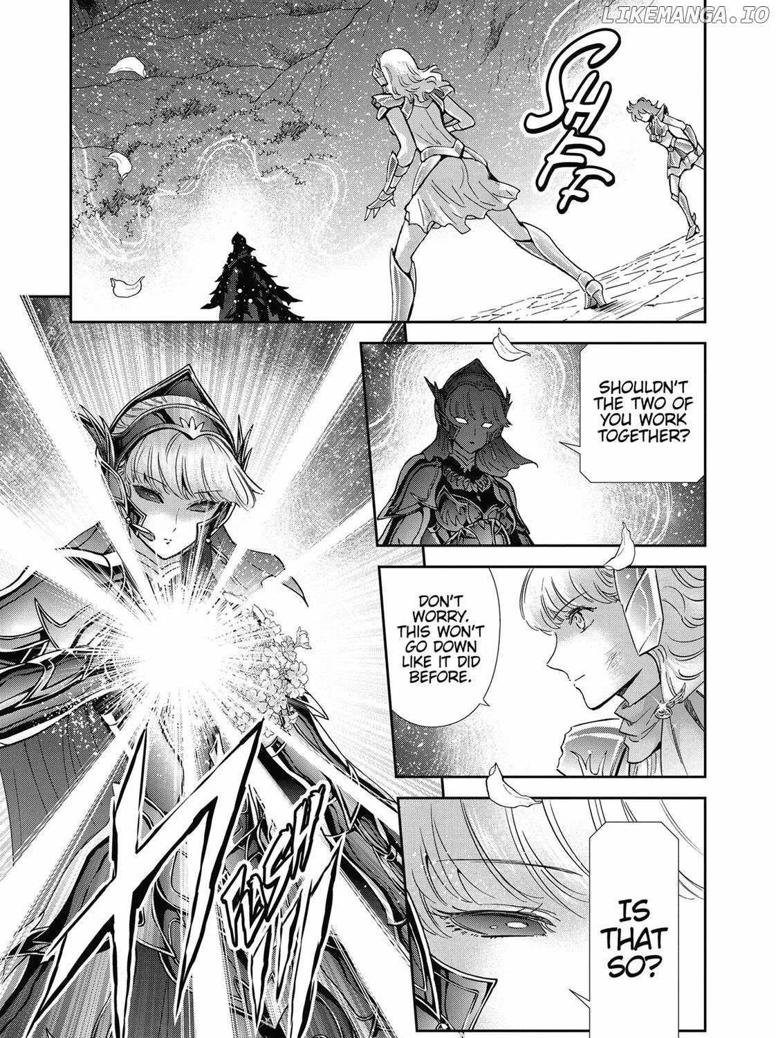 Saint Seiya - Saintia Shou - Page 5